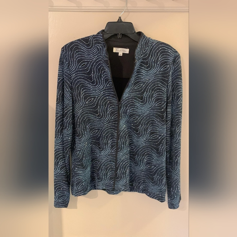 Tradition sequined jacket